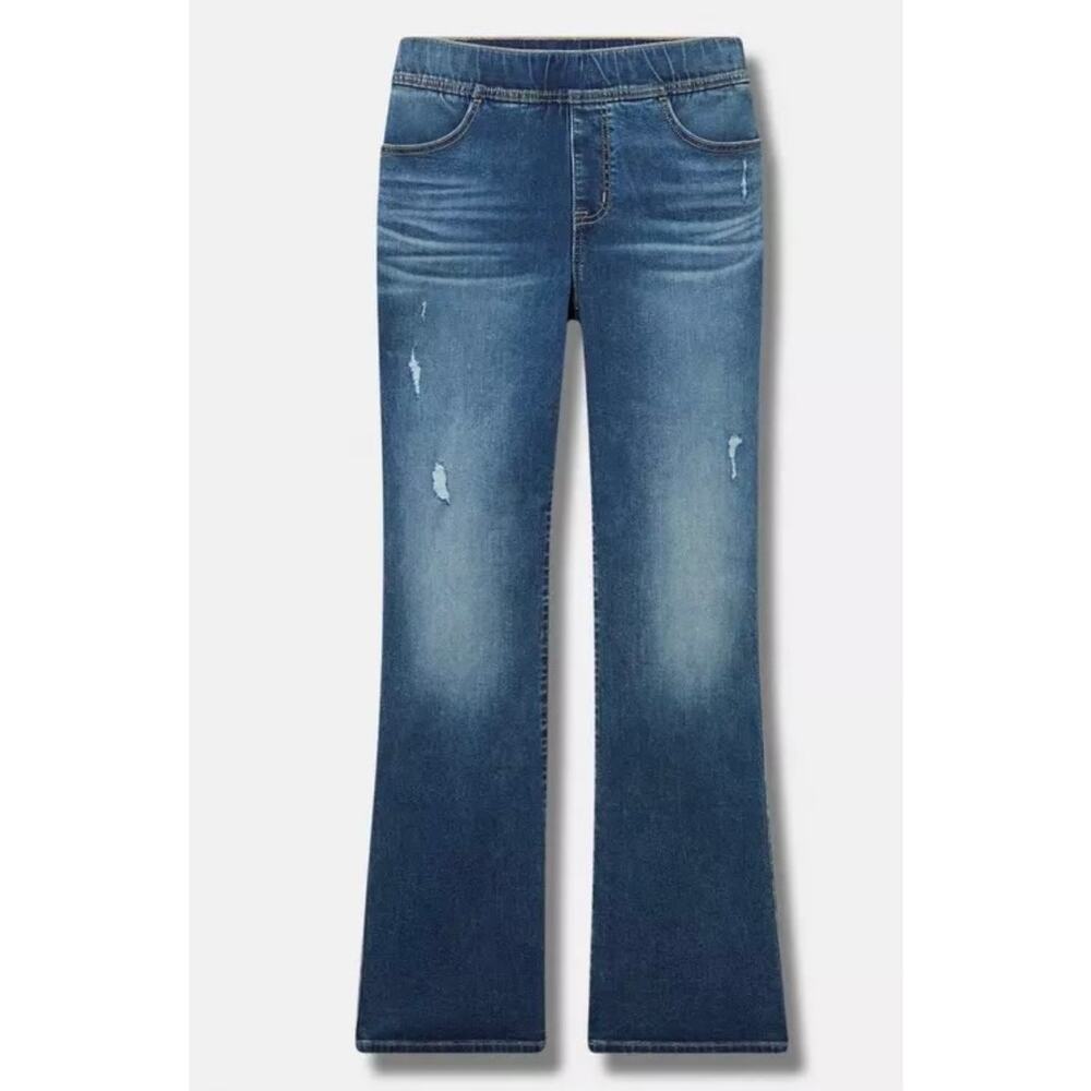 Torrid Lean Jean High-Rise Slim Boot Jean - NWT 2S - Picture 6 of 8